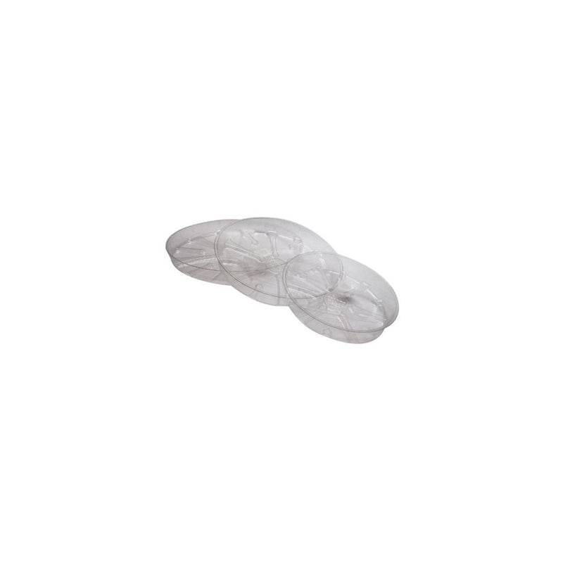 Saucer Clear Plastic 10