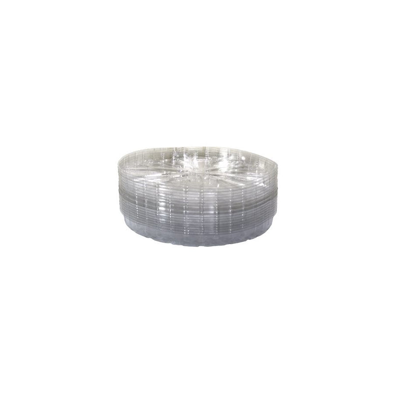 Saucer Clear Plastic 14