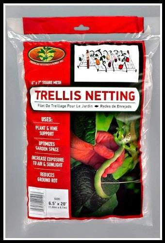 Trellis Netting 6.5X 20Square