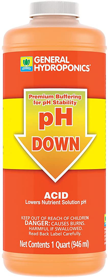 General Hydroponics Cdn Ph Down
