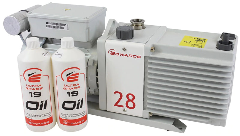 Edwards E2M28 21 CFM Vacuum Pump