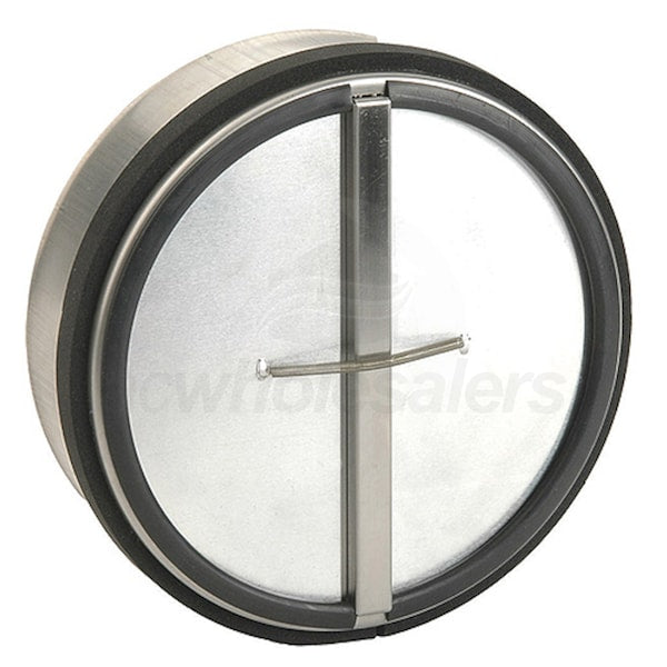 Back Draft Damper 8"