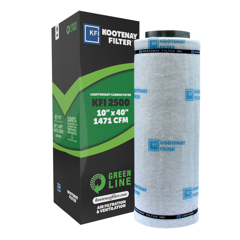 Kootenay Filter Gl2500 10" Filter