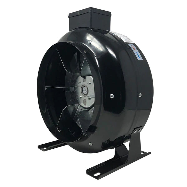 Stealth Ventilation In-line Fan 120V 10" 810CFM