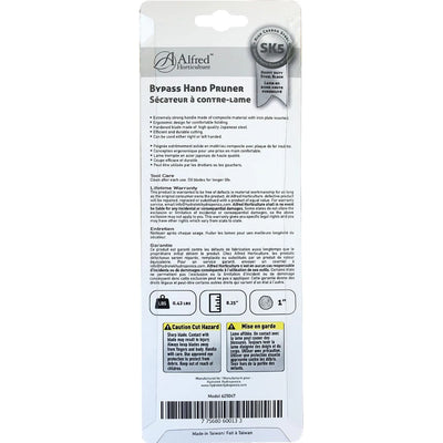 Alfred Bypass Hand Pruner