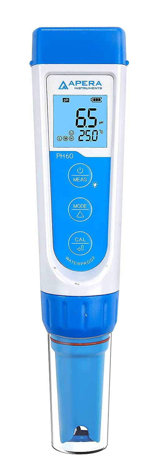 Ph-60 Premium Pocket Ph Tester