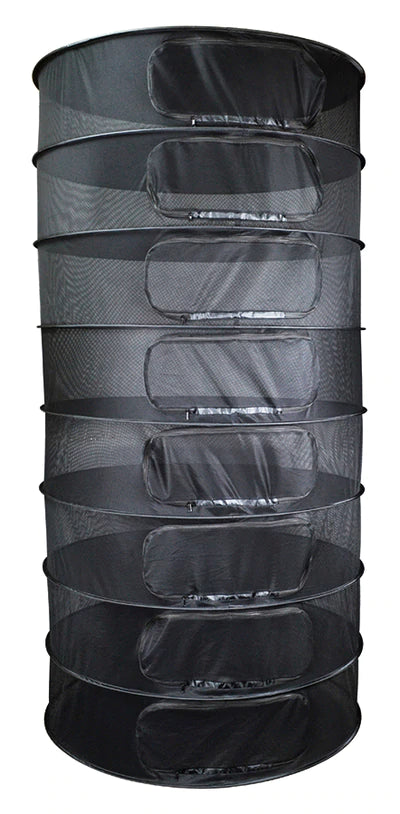 Growers Edge Dry Rack Enclosed