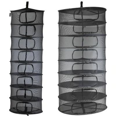 Growers Edge Dry Rack Enclosed