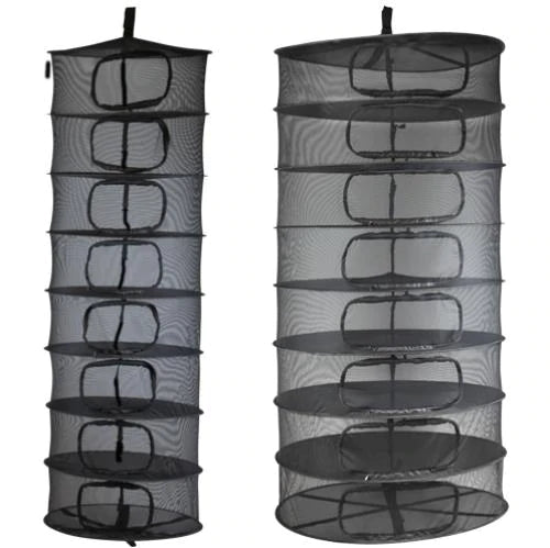 Growers Edge Dry Rack Enclosed