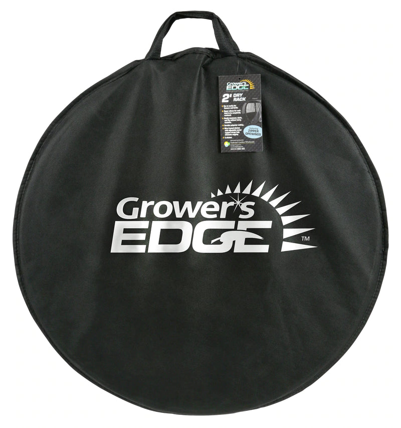 Growers Edge Dry Rack Enclosed