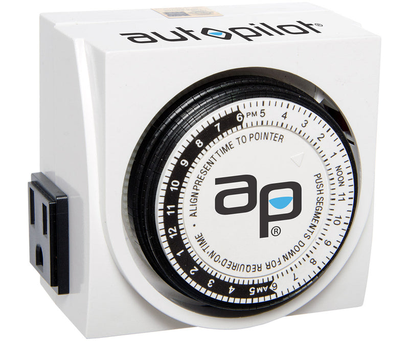 Hydrofarm Dual Outlet Analog Timer