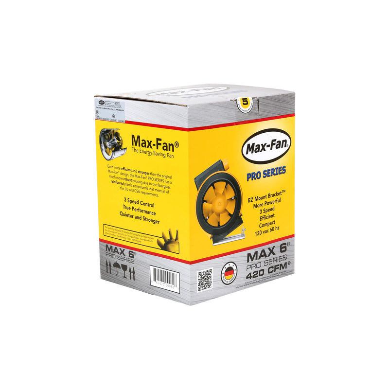 Maxfan Can Fan Pro 6" 420 CFM