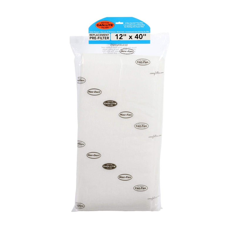 Maxfan Can Lite Pre Filter 12 In