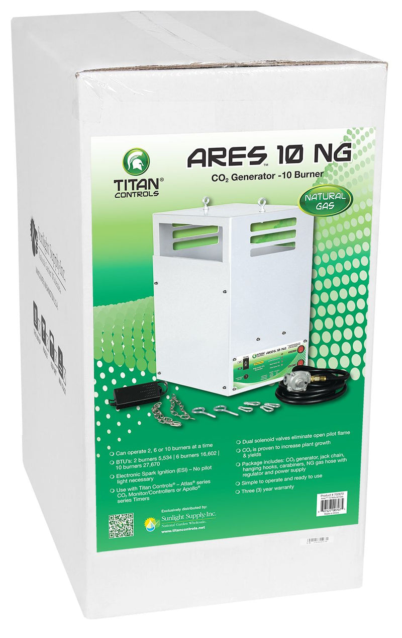 Titan 10 CO2 Burner NG