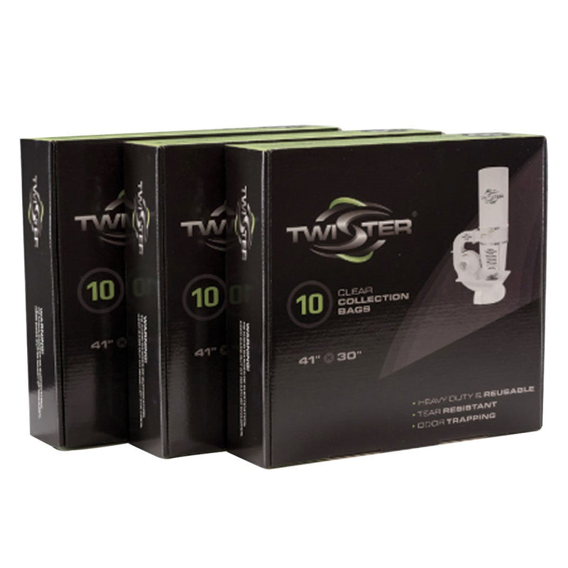 Twister T2 Clear Vacuum Bags 10/Case