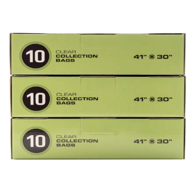 Twister T2 Clear Vacuum Bags 10/Case