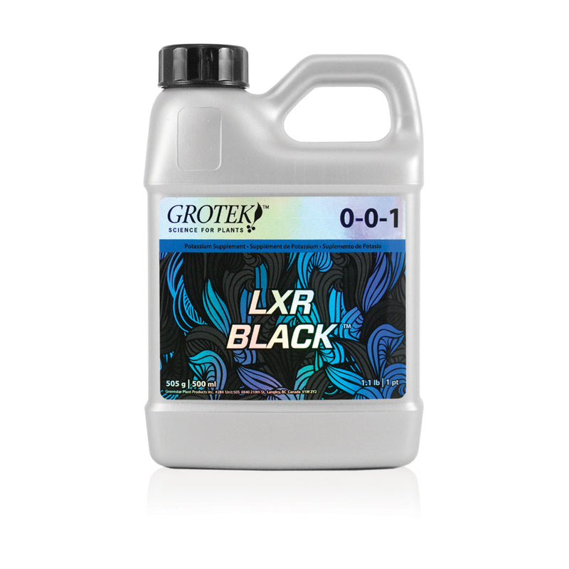 Grotek Lxr Black