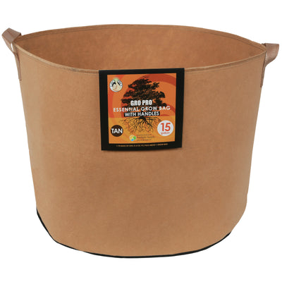 Gro Pro Fabric Pot W/ Handles