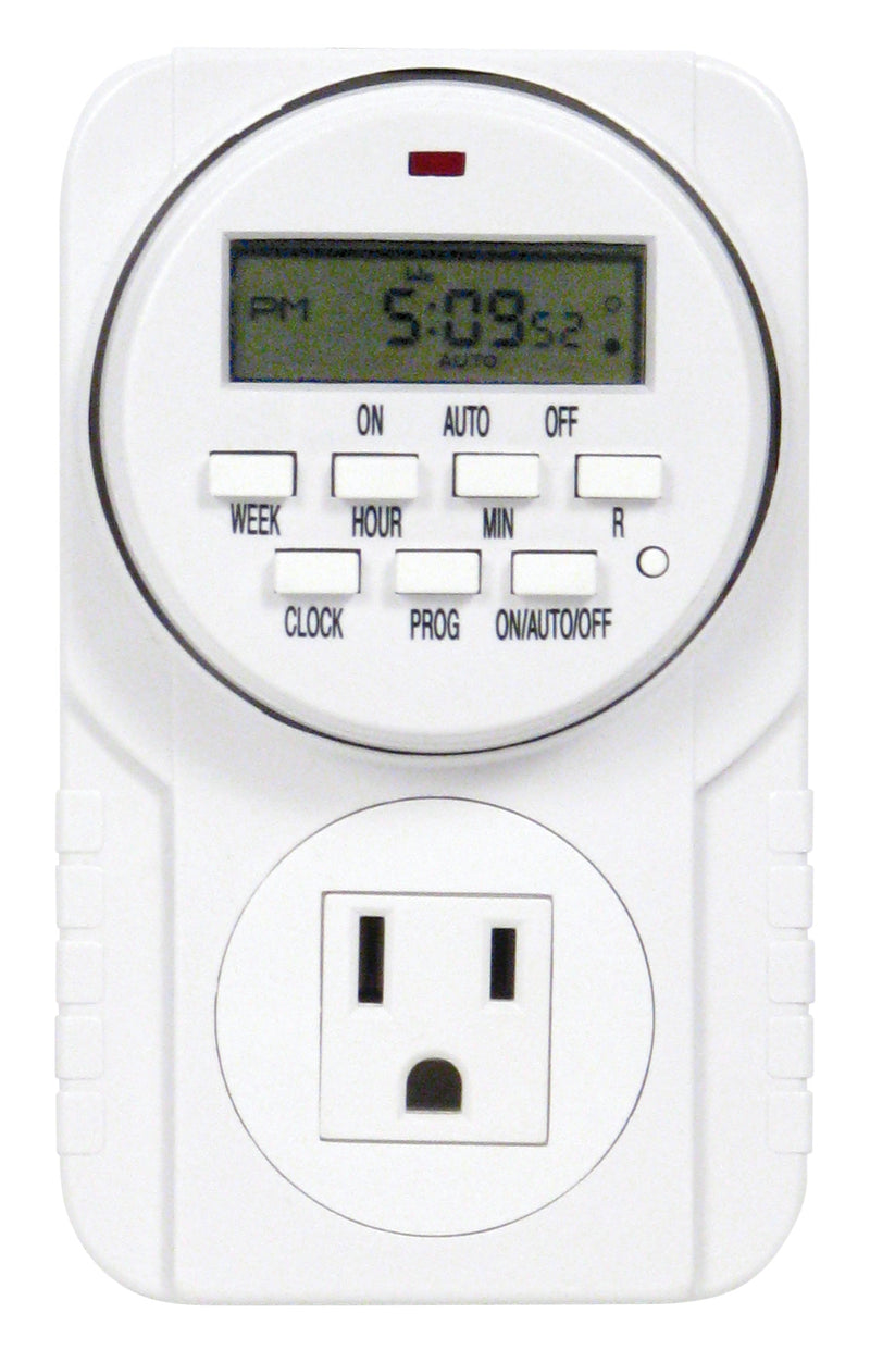 Titan Controls Apollo 7 One Outlet Digital Timer