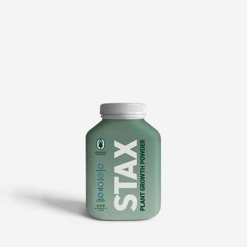 Hydroponic Research STAX Plant Growth Powder