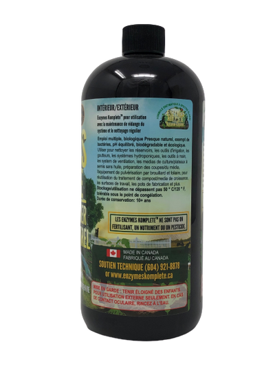 Enzymes Komplete Natural Cleaner