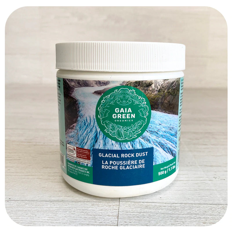 Gaia Green Glacial Rock Dust