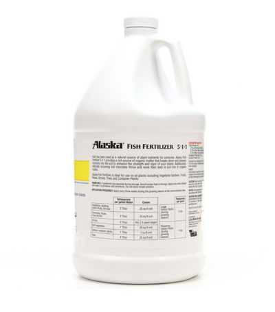 Alaska Fish Fertilizer 5-1-1