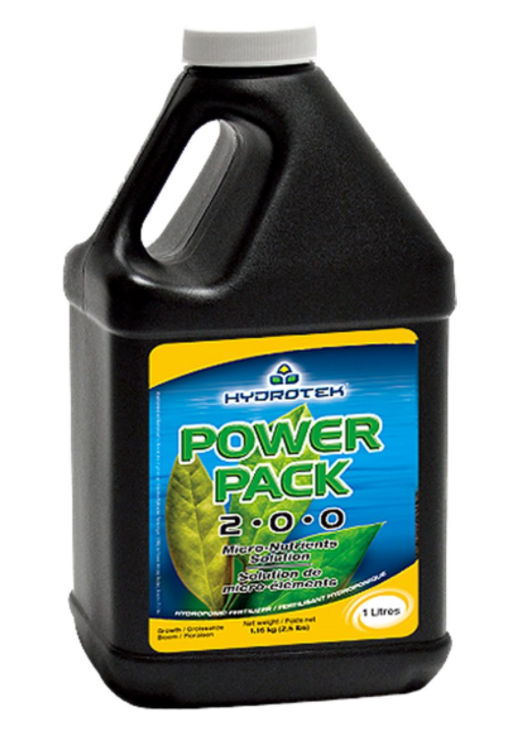 Hydrotek Hydroponics Power Pack Micro-Nutrients Solution (2-0-0)