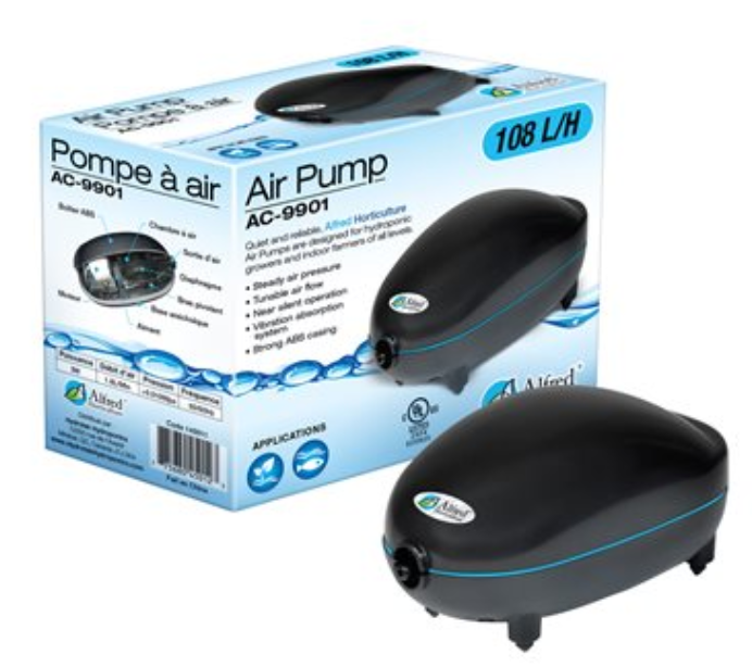 Alfred Horticulture Air Pump 108 L/H