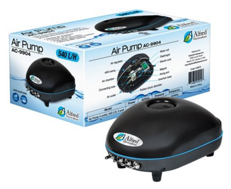 Alfred Horticulture Air pump 540 L/H