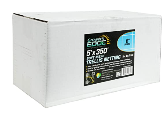 Growers Edge 5 x 350 Soft Mesh Trellis Netting