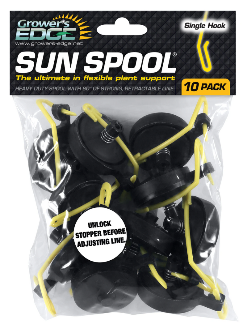 Growers Edge Sun Spool (10/Bag)