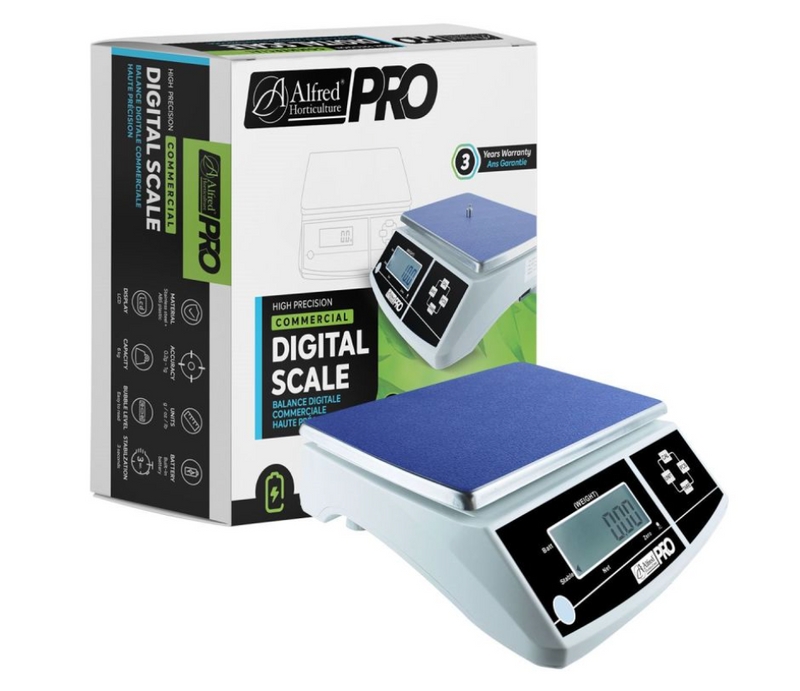 Alfred Pro Commercial Scale 0.2grm / 6kg SS Pan