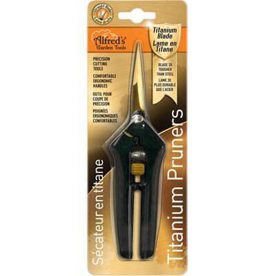 Alfred Horticulture Straight Blade Titanium Pruners