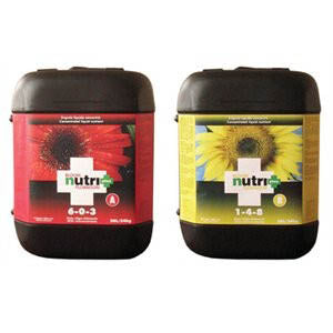 Nutri Plus Bloom A (6-0-3) & B (1-4-8)
