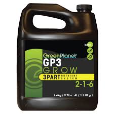 GreenPlanet 3 Part Grow 23L