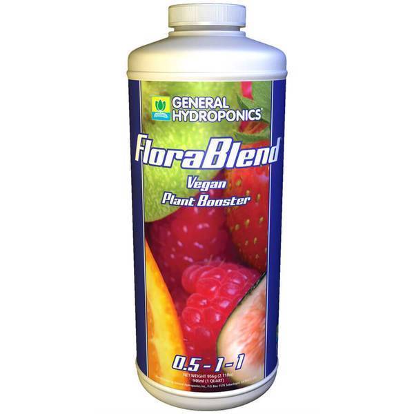 General Hydroponics FloraBlend Vegan Plant Booster