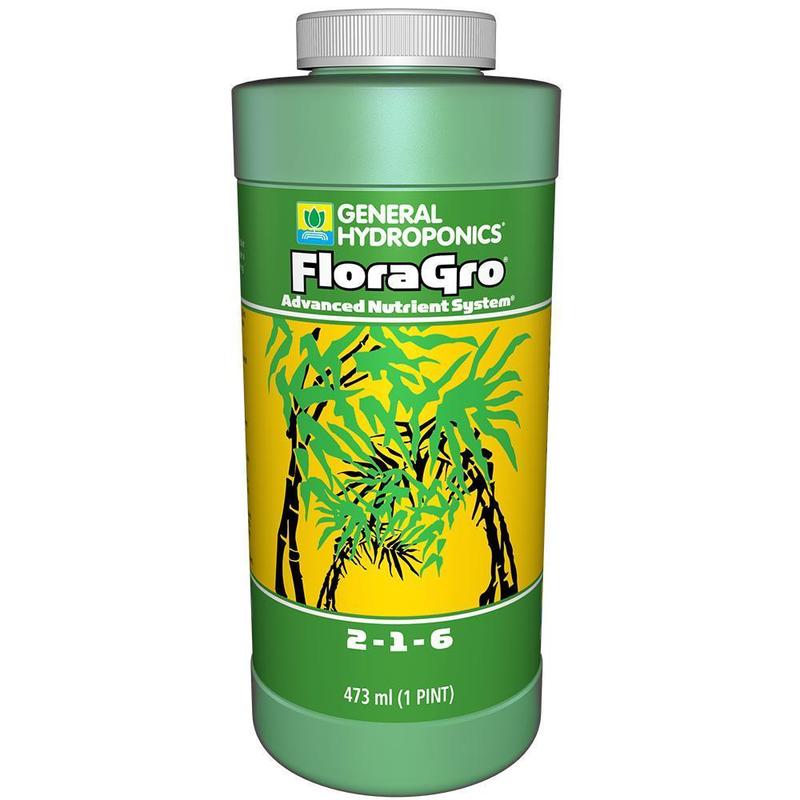 General Hydroponics FloraGro 2-1-6