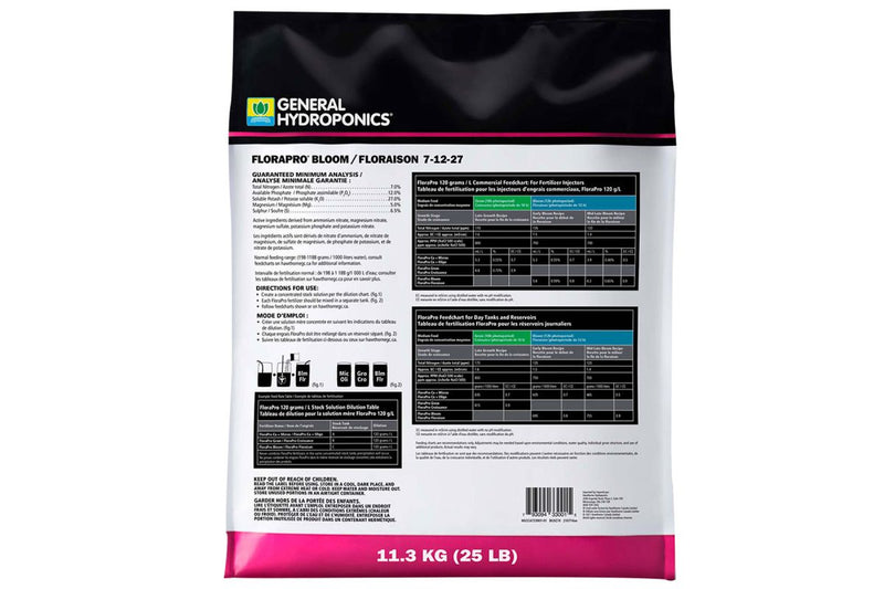 General Hydroponics FloraPro Bloom