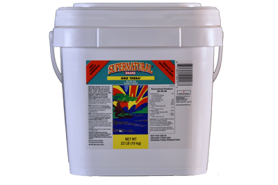 Supernatural Brand Gro Terra 20-20-20