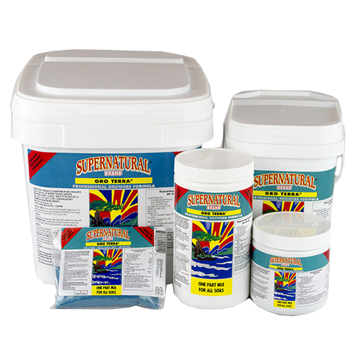 Supernatural Brand Gro Terra 20-20-20