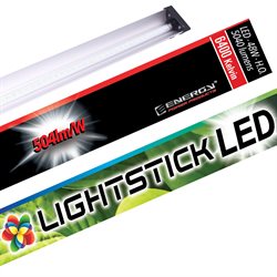 Lightstick LED 4 Grow Light 48W with Reflector 120-240V
