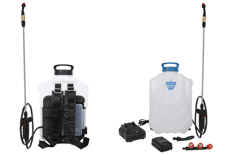 Rainmaker Battery Powered 18 Volt Lithium Ion Backpack Sprayer 4 Gallon
