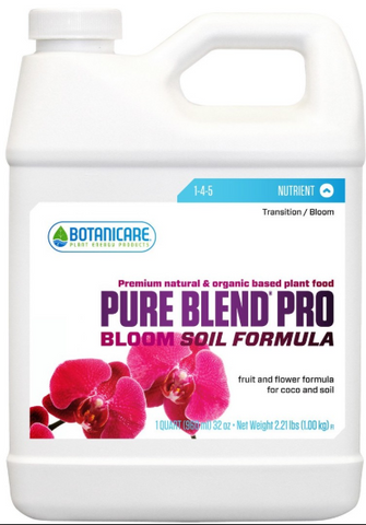 Botanicare Soil Pro Bloom1-4-5