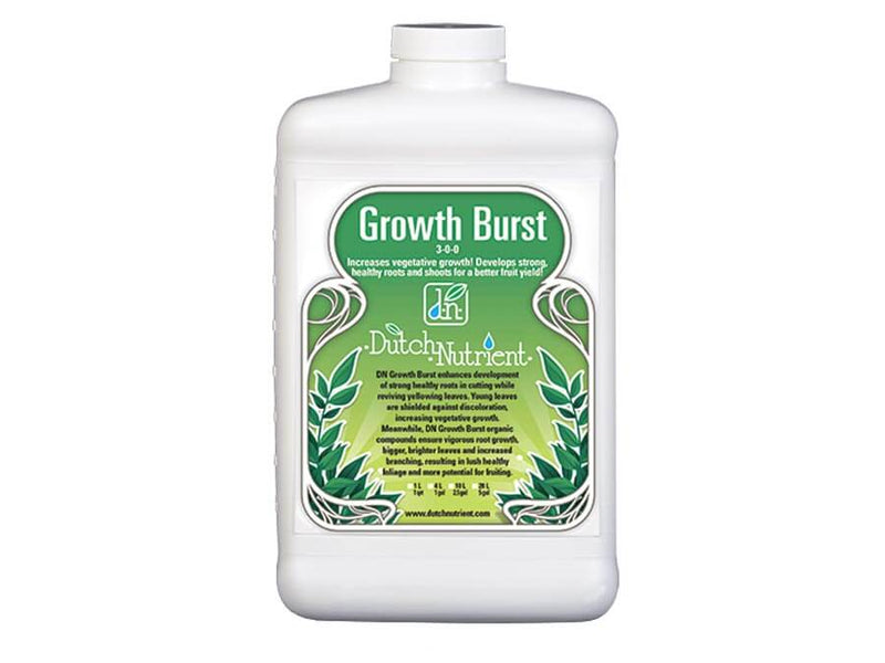 Dutch Nutrient Growth Burst